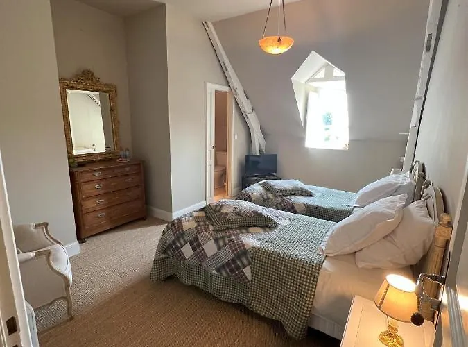 Manoir De La Prise Tarot Bagnoles de l'Orne Normandie