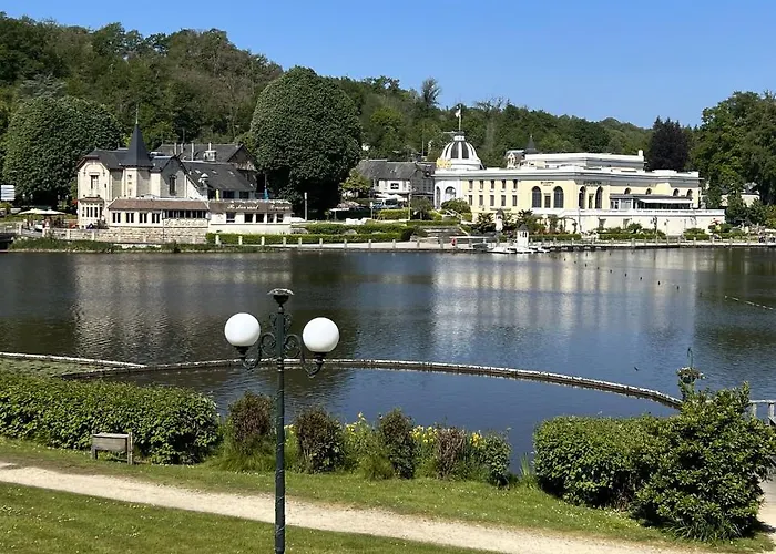 Manoir De La Prise Tarot 3* Bagnoles de l'Orne Normandie