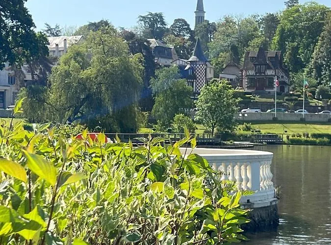 Manoir De La Prise Tarot 3* Bagnoles de l'Orne Normandie